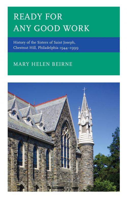 Cover of the book Ready for Any Good Work by Mary Helen Beirne, UPA