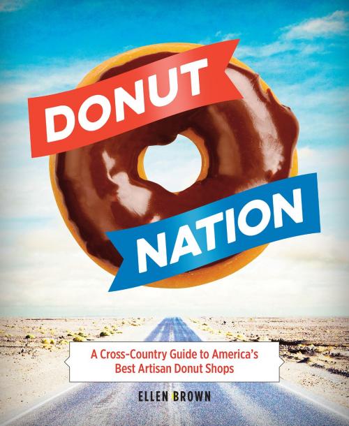 Cover of the book Donut Nation by Ellen Brown, Running Press
