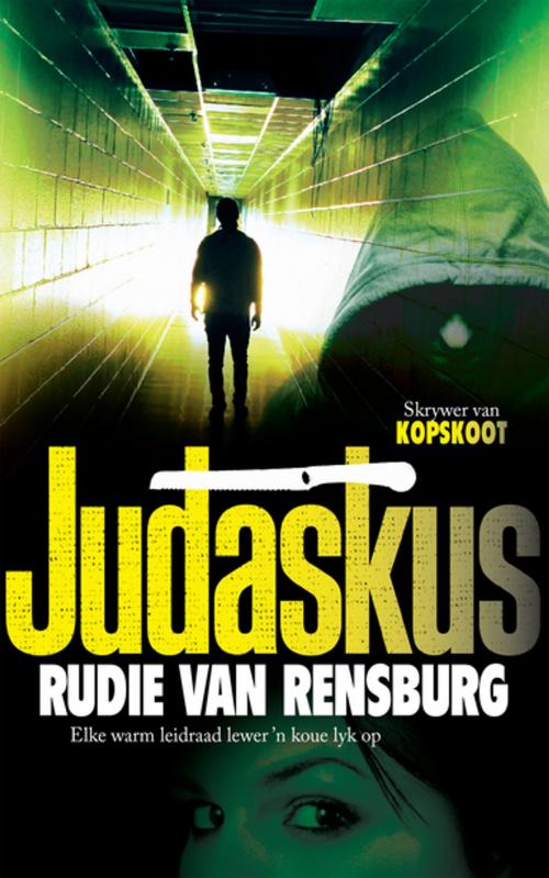 Cover of the book Judaskus by Rudie Van Rensburg, Queillerie