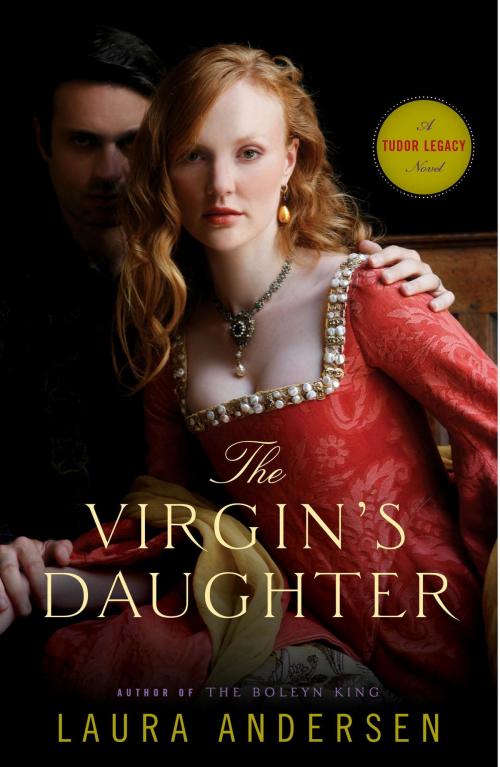 Cover of the book The Virgin's Daughter by Laura Andersen, Random House Publishing Group