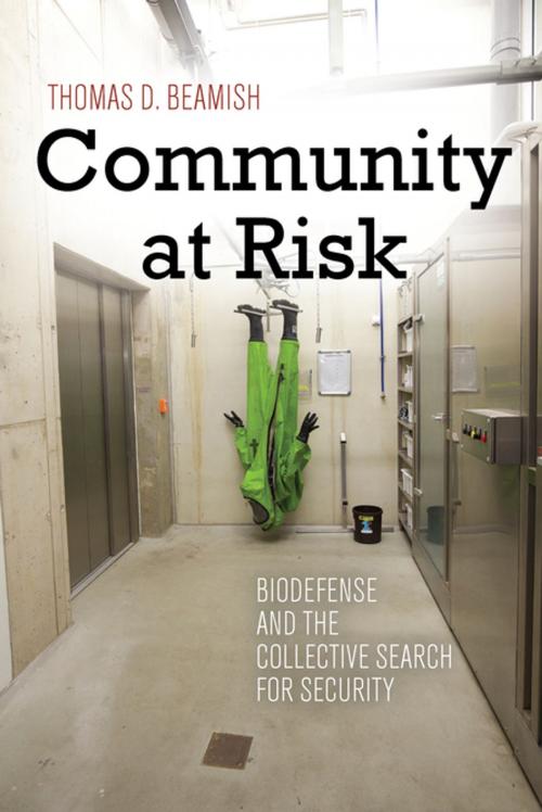 Cover of the book Community at Risk by Thomas D. Beamish, Stanford University Press