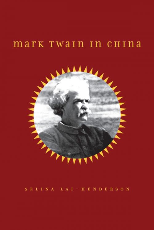 Cover of the book Mark Twain in China by Selina Lai-Henderson, Stanford University Press