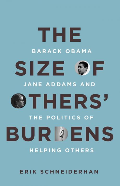 Cover of the book The Size of Others' Burdens by Erik Schneiderhan, Stanford University Press