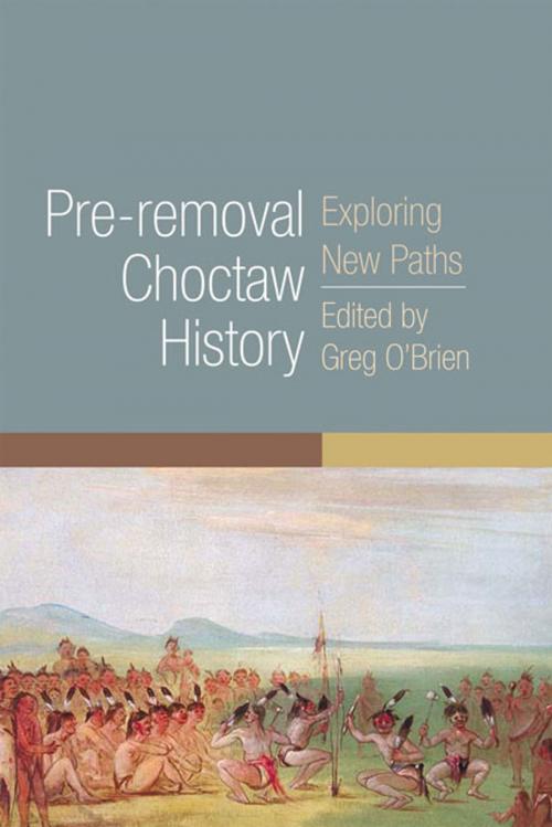 Cover of the book Pre-removal Choctaw History by , University of Oklahoma Press