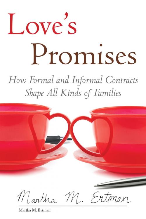 Cover of the book Love's Promises by Martha M. Ertman, Beacon Press