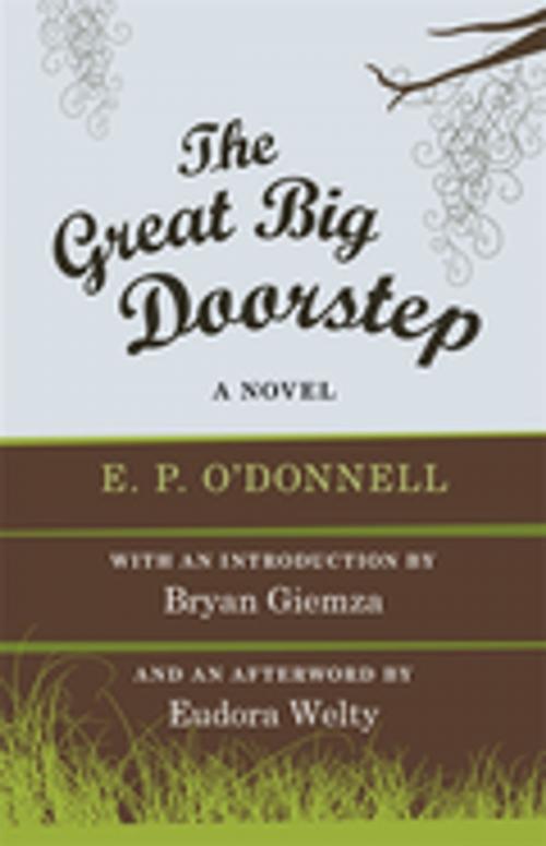 Cover of the book The Great Big Doorstep by E. P. O'Donnell, Eudora Welty, LSU Press