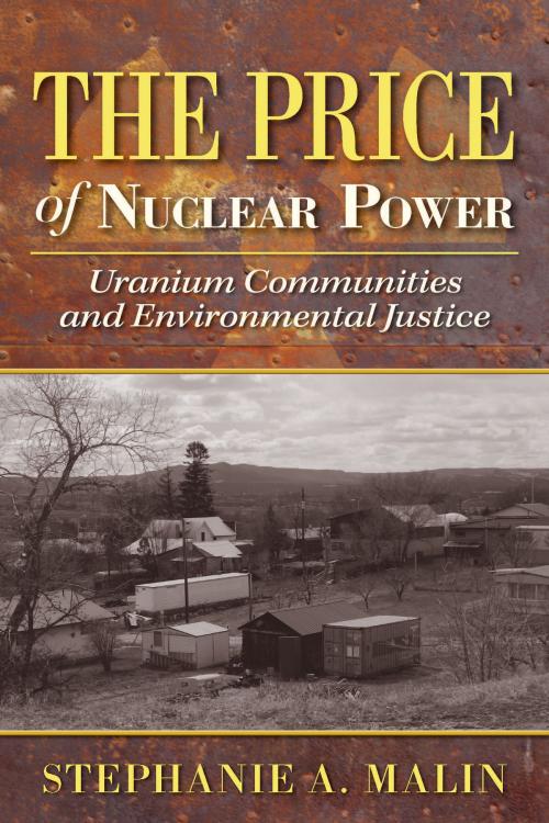 Cover of the book The Price of Nuclear Power by Stephanie A. Malin, Rutgers University Press