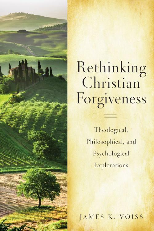 Cover of the book Rethinking Christian Forgiveness by James  K. Voiss SJ, Liturgical Press