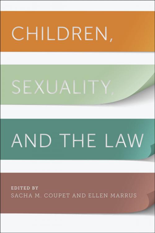 Cover of the book Children, Sexuality, and the Law by , NYU Press