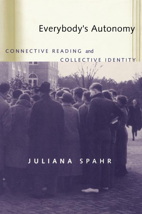 Cover of the book Everybody's Autonomy by Juliana Spahr, University of Alabama Press