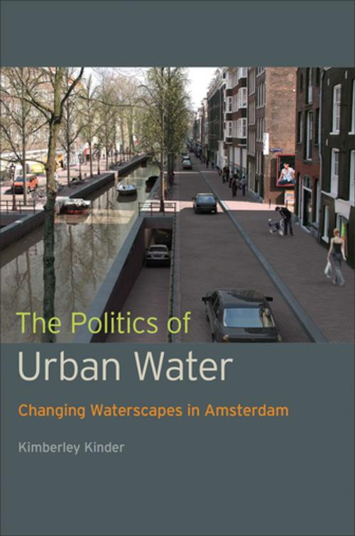 Cover of the book The Politics of Urban Water by Kimberley Kinder, University of Georgia Press