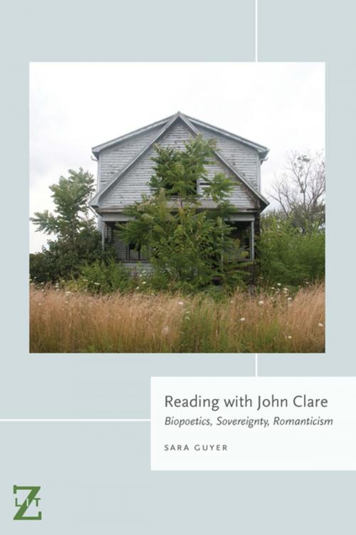 Cover of the book Reading with John Clare by Sara Guyer, Fordham University Press