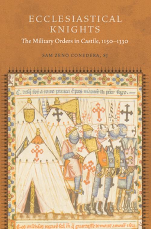 Cover of the book Ecclesiastical Knights by Sam Zeno Conedera, SJ, Fordham University Press