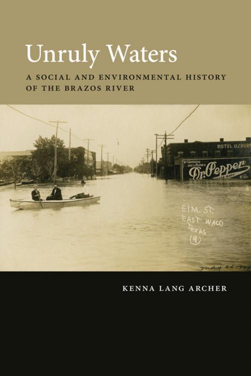 Cover of the book Unruly Waters by Kenna Lang Archer, University of New Mexico Press