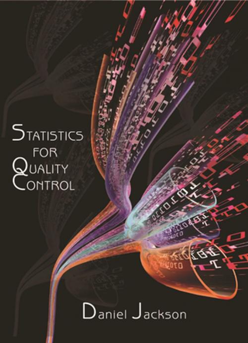 Cover of the book Statistics for Quality Control by Dan Jackson, Industrial Press, Inc.