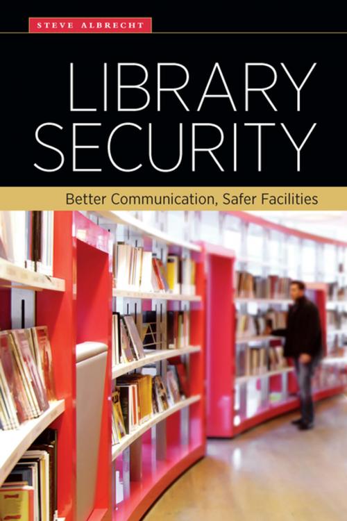 Cover of the book Library Security by Dr. Albrecht, American Library Association