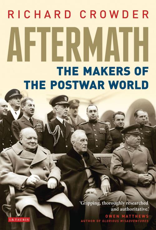 Cover of the book Aftermath by Richard Crowder, Bloomsbury Publishing