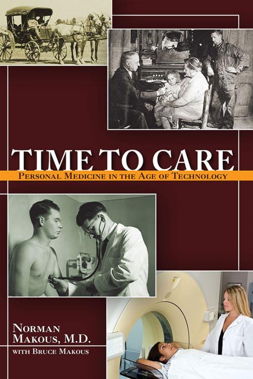 Cover of the book Time to Care by Norman Makous, MD, Bruce Makous, TowPath Publications