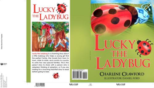 Cover of the book Lucky the Ladybug by Charlene Crawford, Charlene Crawford Education Plus