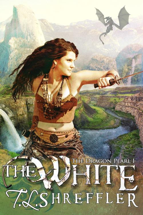Cover of the book The White by T. L. Shreffler, Runaway Pen