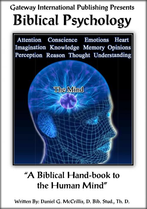 Cover of the book Biblical Psychology by Daniel G. McCrillis Th. D., Gateway International Publishing