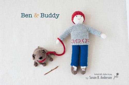 Cover of the book Ben & Buddy by Susan B. Anderson, Quince & Co.