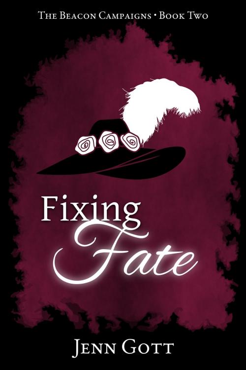 Cover of the book Fixing Fate by Jenn Gott, Jennifer Gott