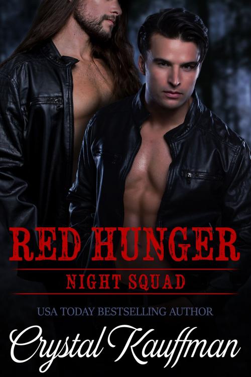 Cover of the book Red Hunger by Crystal Kauffman, Pink Pixel Publishing