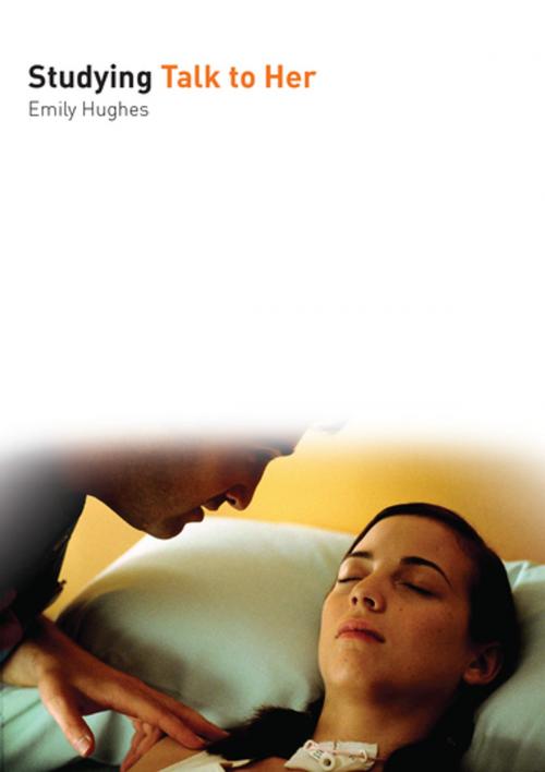 Cover of the book Studying Talk to Her by Emily Hughes, Auteur