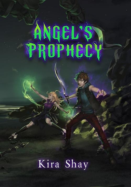 Cover of the book Angel's Prophecy by Kira Shay, FSF Publications