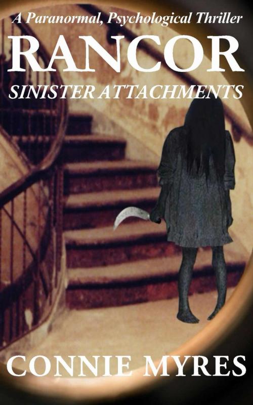 Cover of the book Sinister Attachments by Connie Myres, Feather and Fermion Publishing