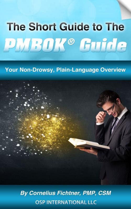 Cover of the book The Short Guide to The PMBOK Guide by Cornelius Fichtner, Cornelius Fichtner
