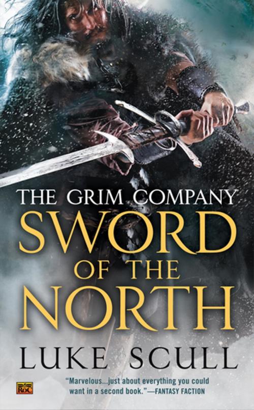 Cover of the book Sword of the North by Luke Scull, Penguin Publishing Group
