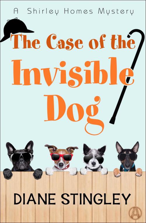 Cover of the book The Case of the Invisible Dog by Diane Stingley, Random House Publishing Group