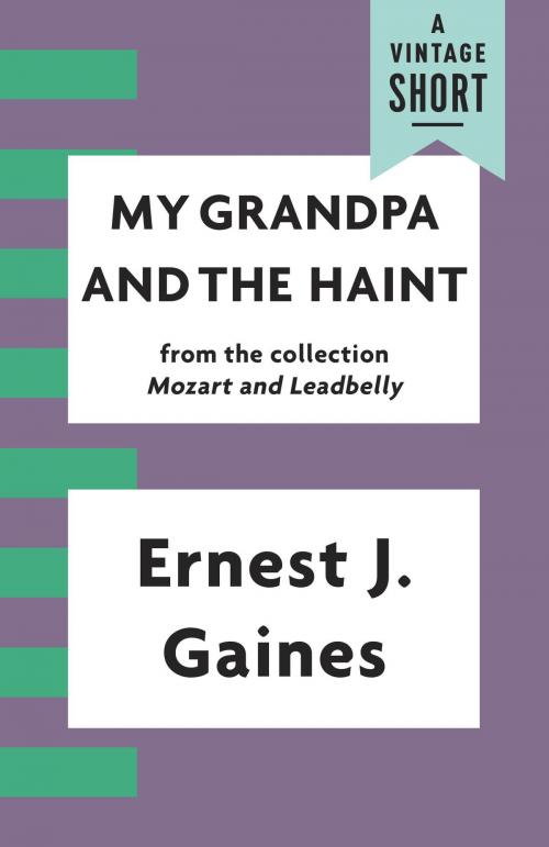 Cover of the book My Grandpa and the Haint by Ernest J. Gaines, Knopf Doubleday Publishing Group