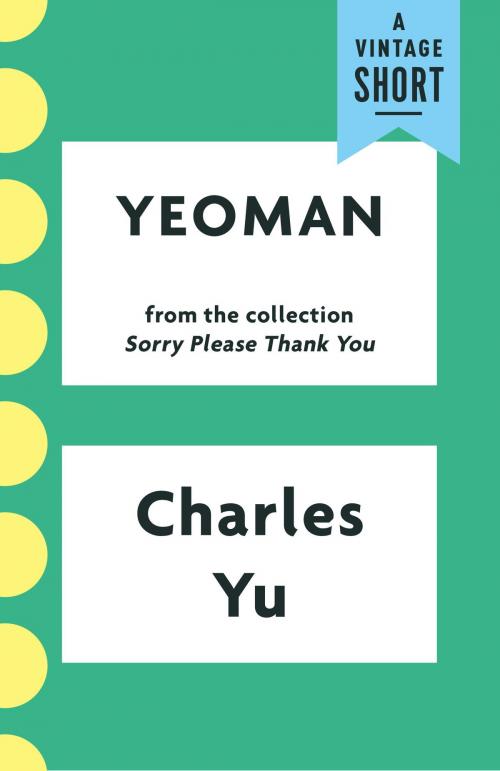 Cover of the book Yeoman by Charles Yu, Knopf Doubleday Publishing Group