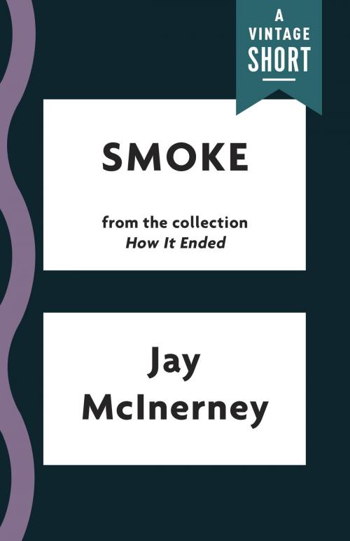 Cover of the book Smoke by Jay McInerney, Knopf Doubleday Publishing Group