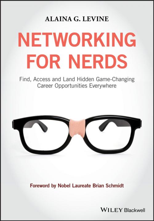 Cover of the book Networking for Nerds by Alaina G. Levine, Wiley