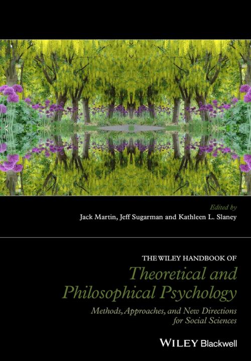 Cover of the book The Wiley Handbook of Theoretical and Philosophical Psychology by , Wiley