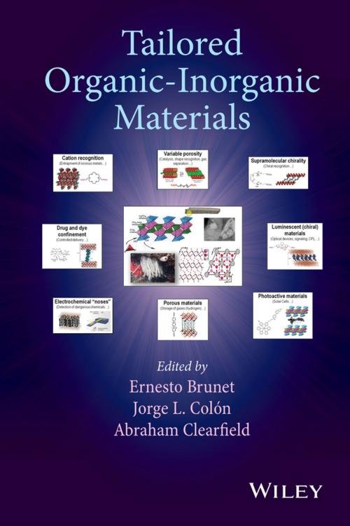 Cover of the book Tailored Organic-Inorganic Materials by , Wiley