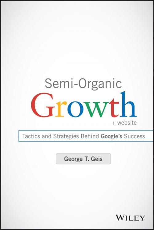 Cover of the book Semi-Organic Growth by George T. Geis, Wiley