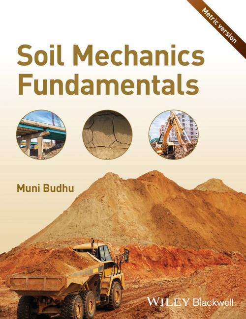Cover of the book Soil Mechanics Fundamentals by Muni Budhu, Wiley
