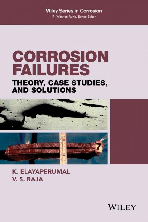 Cover of the book Corrosion Failures by K. Elayaperumal, V. S. Raja, Wiley