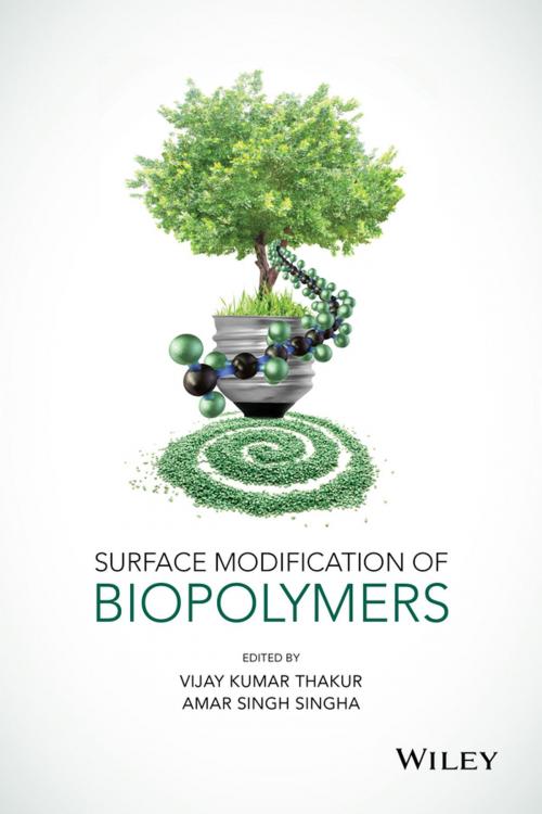 Cover of the book Surface Modification of Biopolymers by , Wiley