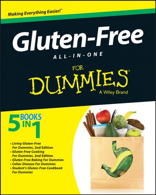 Cover of the book Gluten-Free All-In-One For Dummies by Consumer Dummies, Wiley