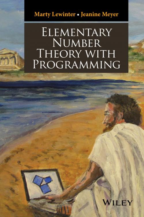 Cover of the book Elementary Number Theory with Programming by Marty Lewinter, Jeanine Meyer, Wiley