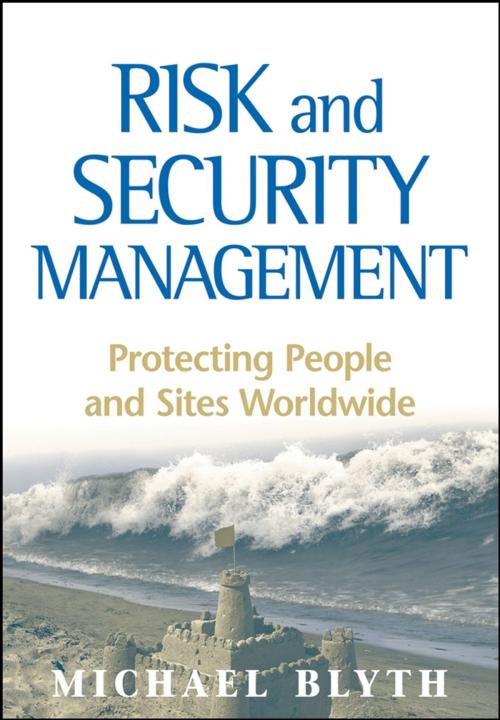 Cover of the book Risk and Security Management by Michael Blyth, Wiley