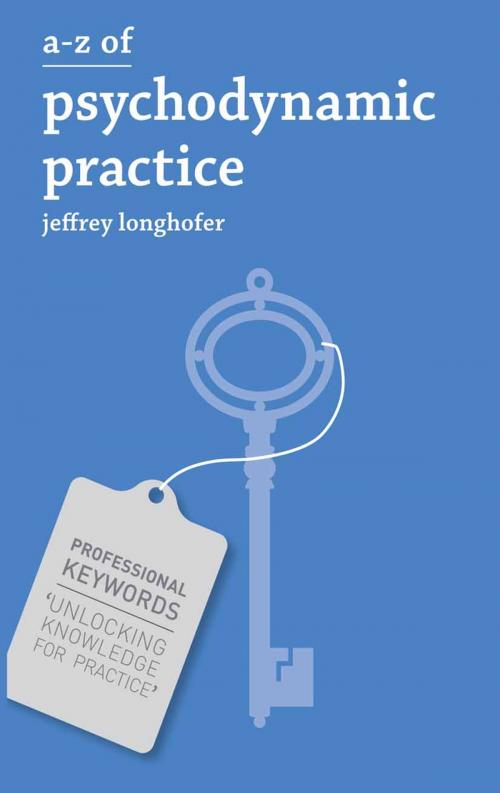 Cover of the book A-Z of Psychodynamic Practice by Jeffrey Longhofer, Macmillan Education UK