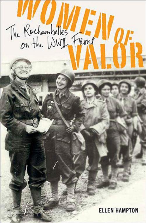 Cover of the book Women of Valor by Ellen Hampton, St. Martin's Press