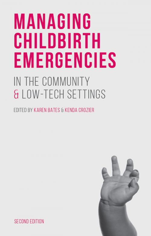 Cover of the book Managing Childbirth Emergencies in the Community and Low-Tech Settings by , Palgrave Macmillan